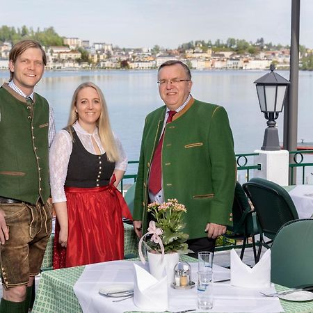Landhotel Gruenberg Am See Gmunden Buitenkant foto