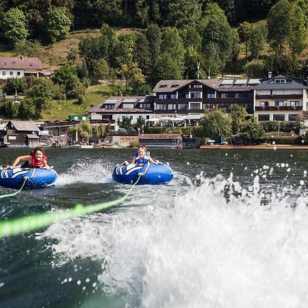 Landhotel Gruenberg Am See Gmunden Buitenkant foto