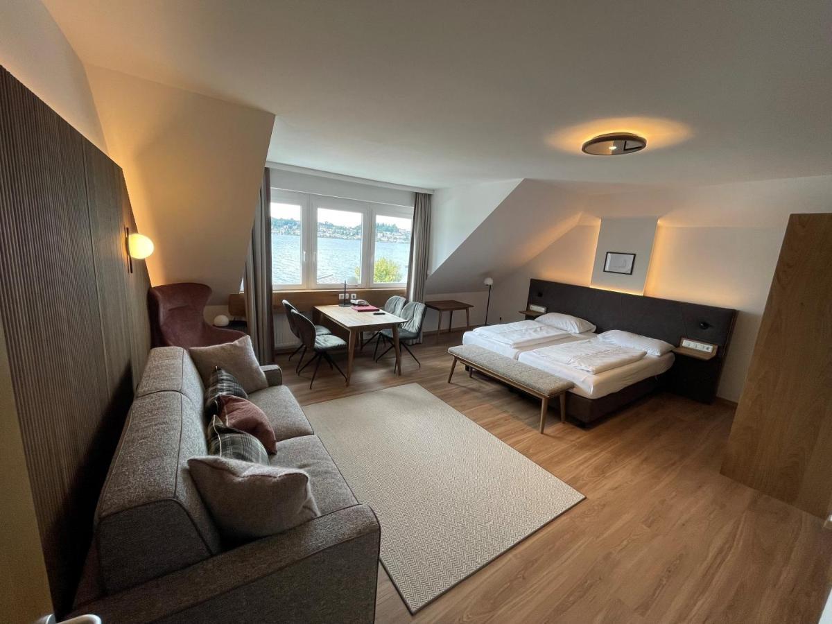 Landhotel Gruenberg Am See Gmunden Buitenkant foto