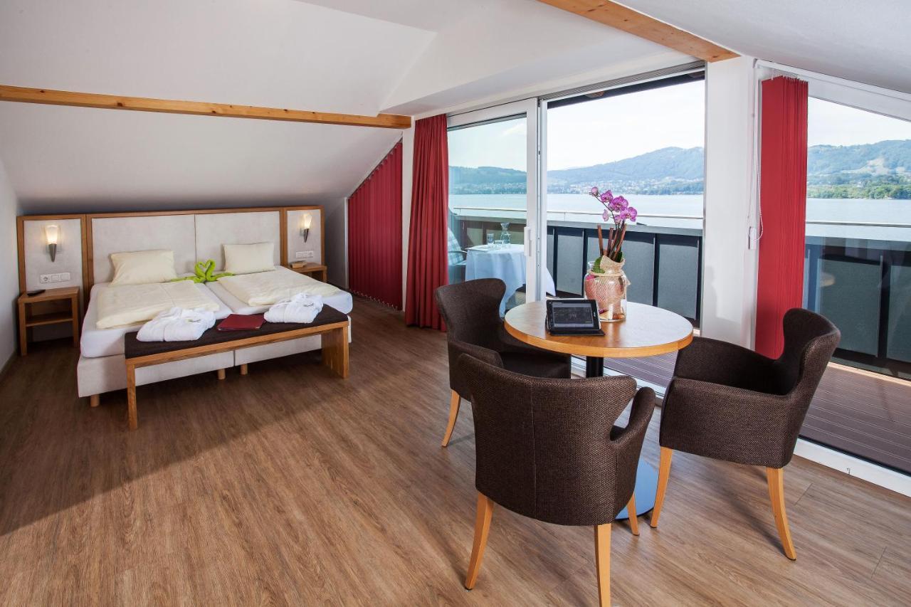 Landhotel Gruenberg Am See Gmunden Buitenkant foto