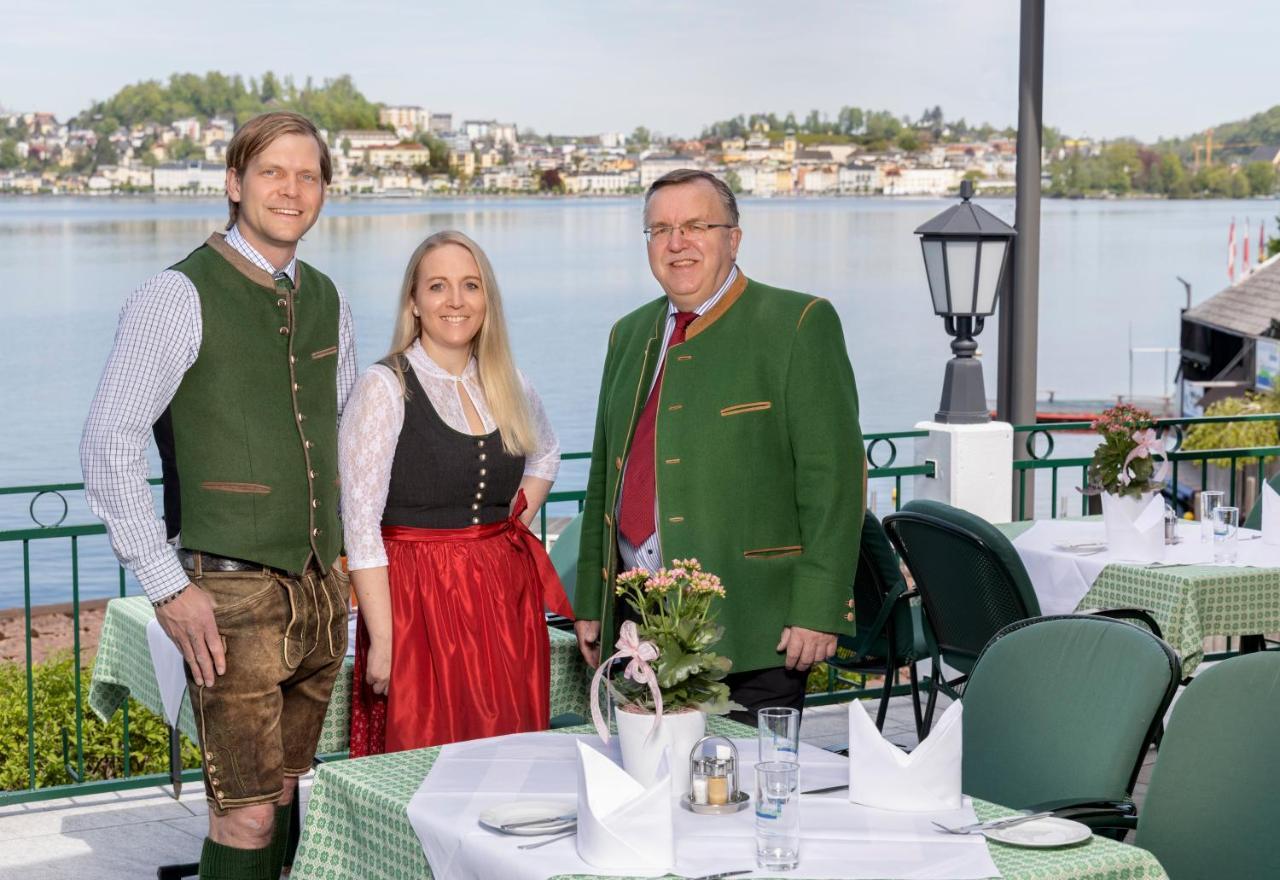 Landhotel Gruenberg Am See Gmunden Buitenkant foto