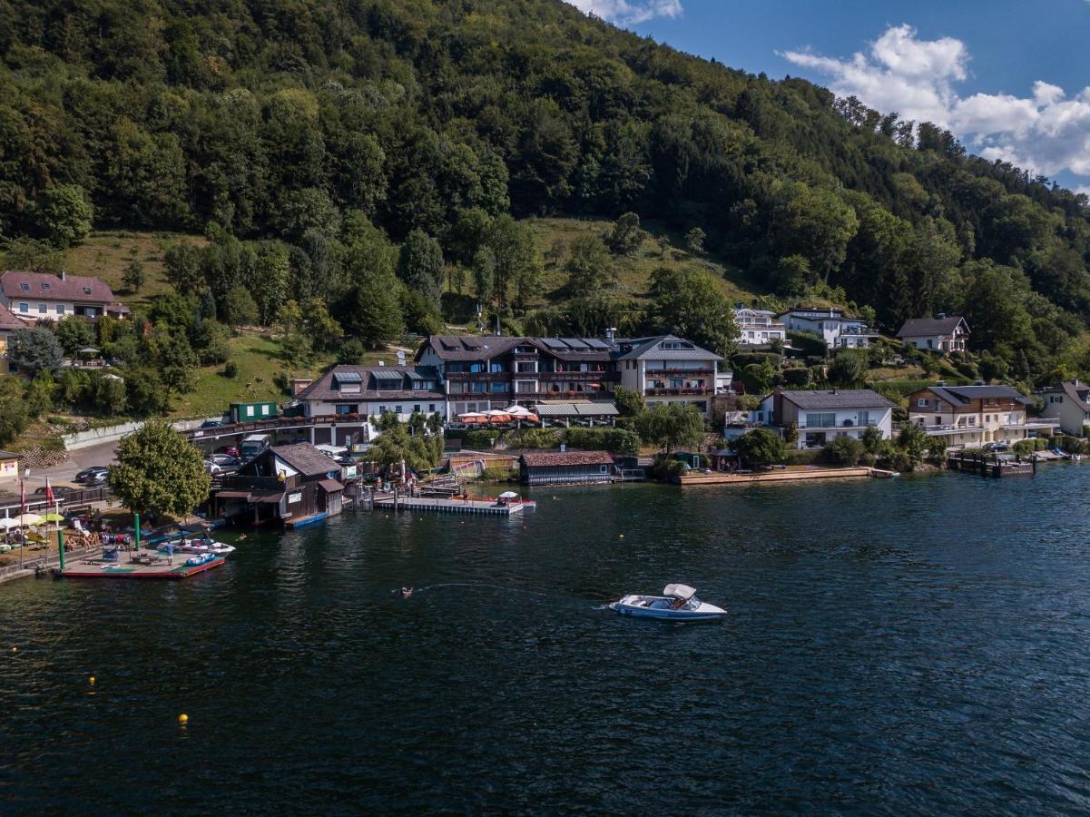 Landhotel Gruenberg Am See Gmunden Buitenkant foto