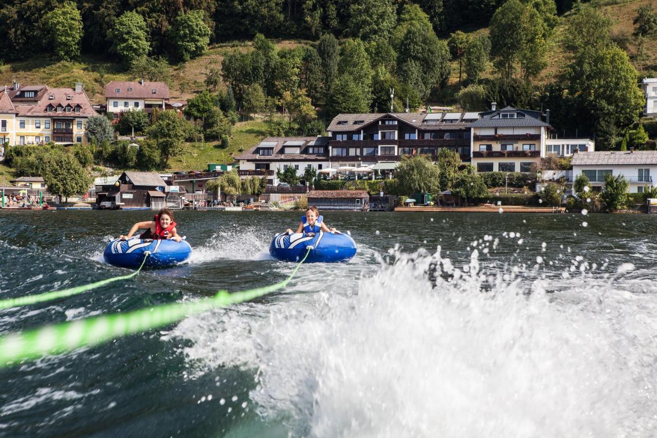 Landhotel Gruenberg Am See Gmunden Buitenkant foto