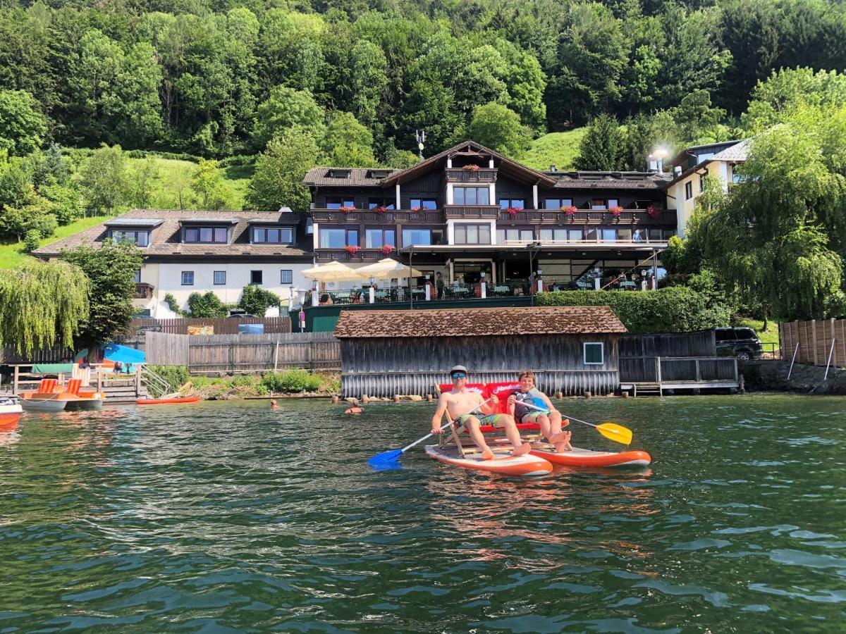 Landhotel Gruenberg Am See Gmunden Buitenkant foto