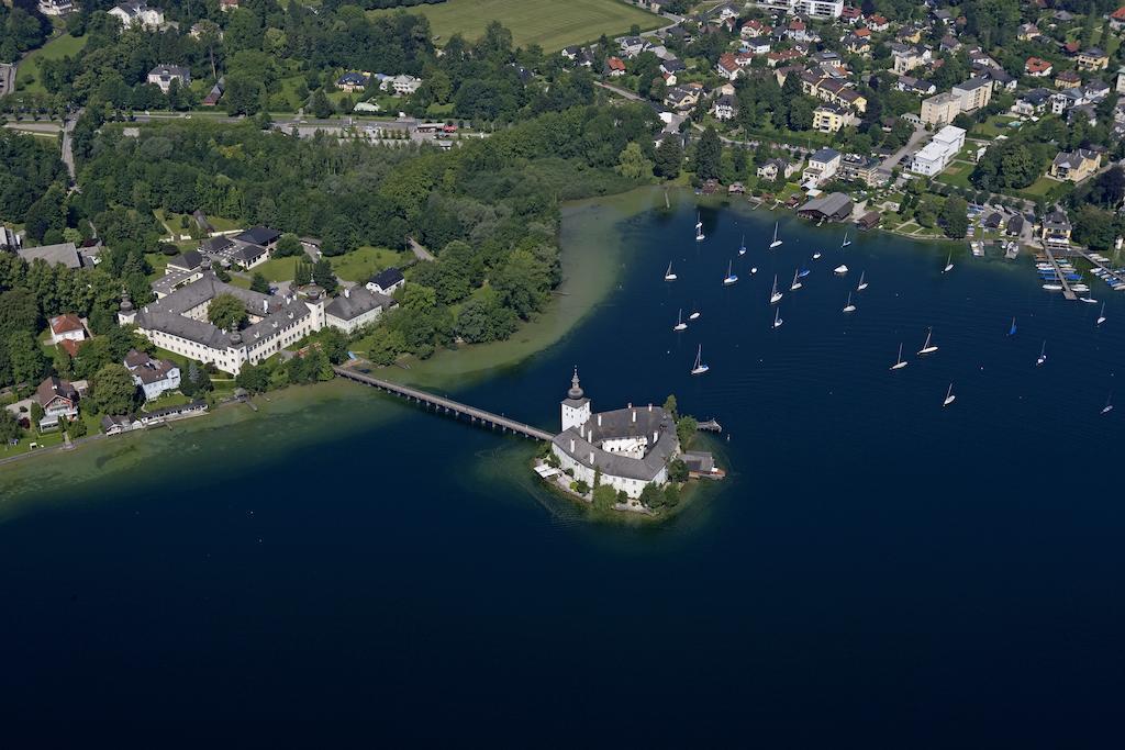 Landhotel Gruenberg Am See Gmunden Buitenkant foto