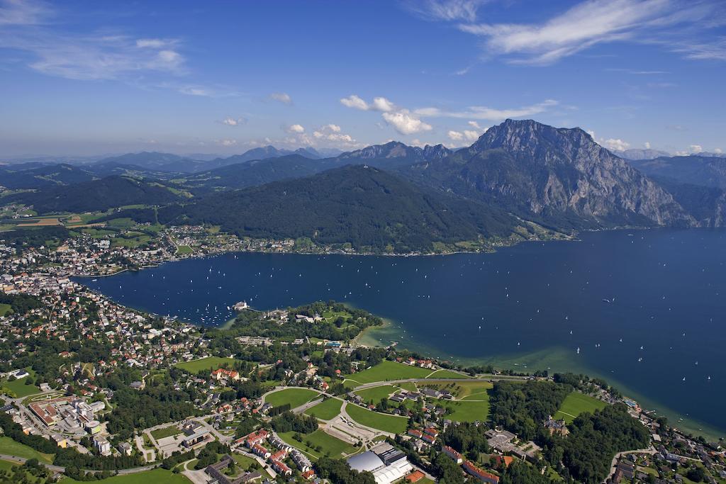 Landhotel Gruenberg Am See Gmunden Buitenkant foto