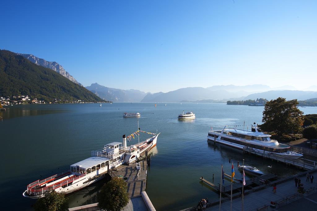 Landhotel Gruenberg Am See Gmunden Buitenkant foto