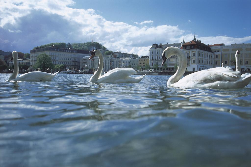 Landhotel Gruenberg Am See Gmunden Buitenkant foto