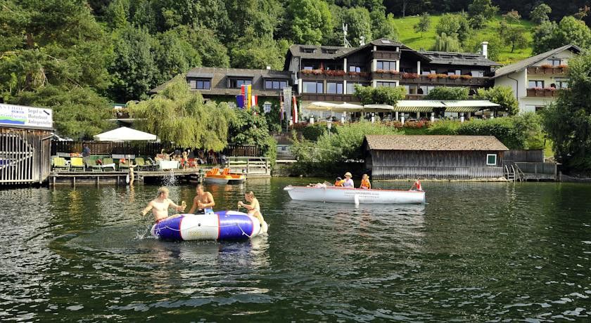 Landhotel Gruenberg Am See Gmunden Buitenkant foto