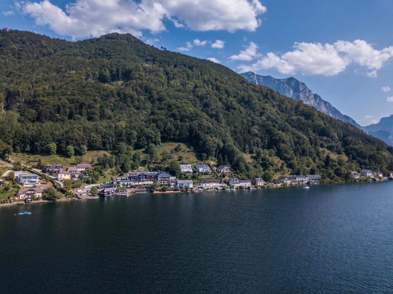 Landhotel Gruenberg Am See Gmunden Buitenkant foto