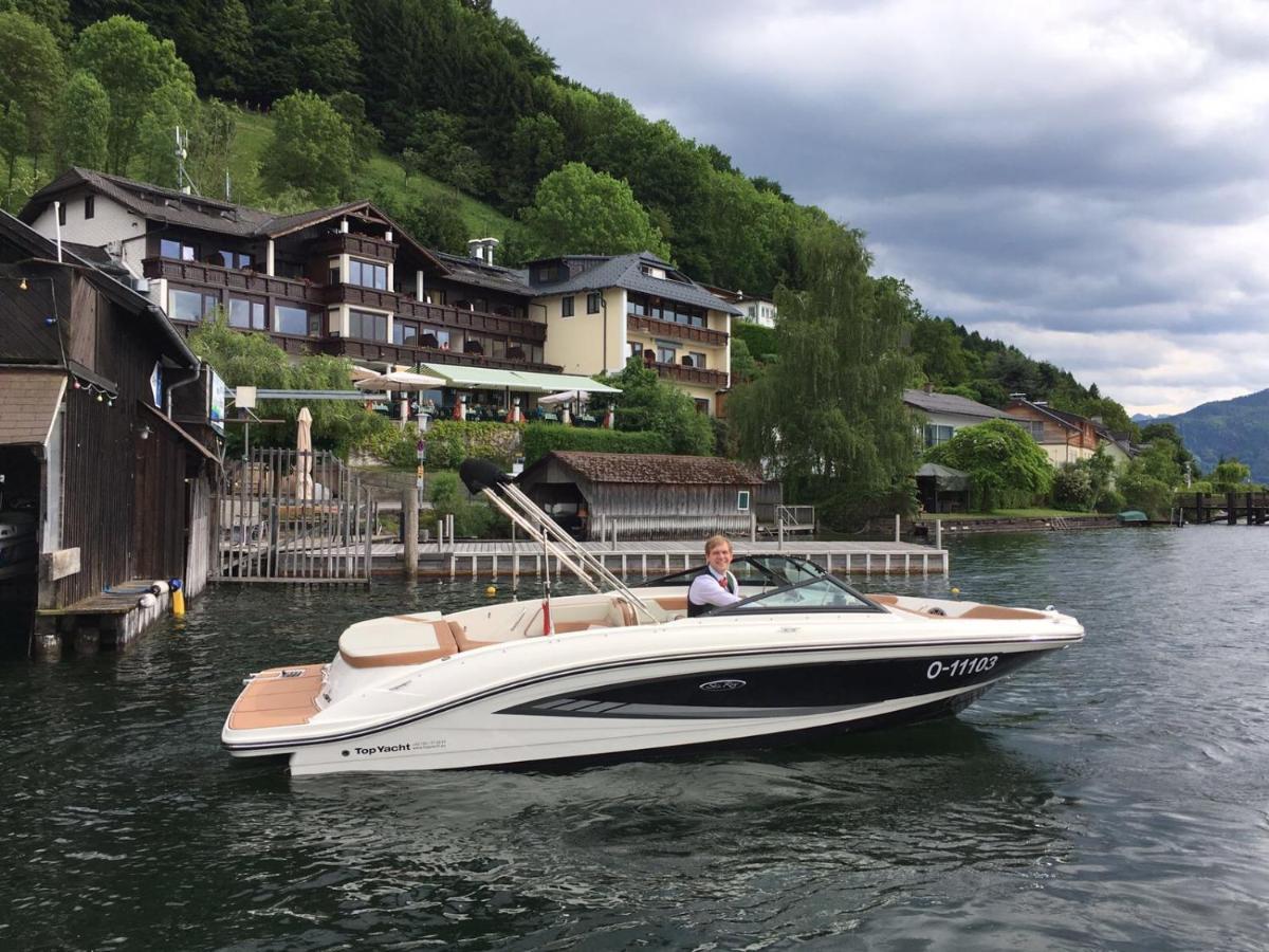 Landhotel Gruenberg Am See Gmunden Buitenkant foto